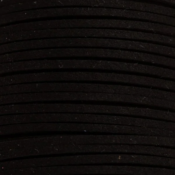 Tråd – Nylon 3mm – 1meter, sort