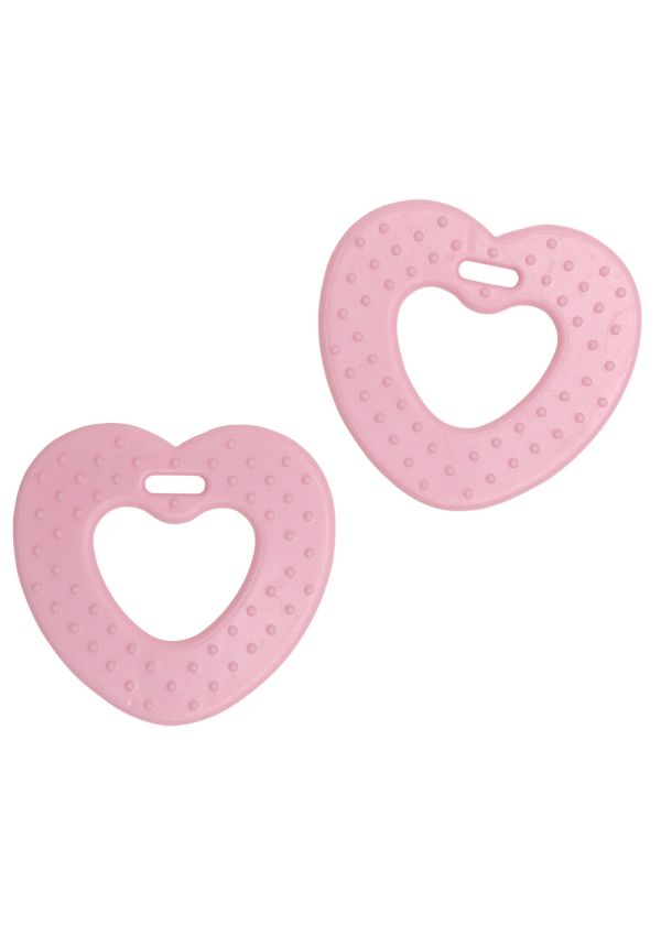 Formet bitering hjerte - Gammel rosa
