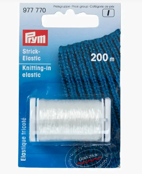 Elastisk tråd – 0,5mm, Transparent 200meter