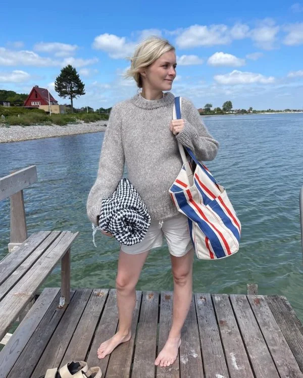 Novice Sweater - Chunky Edition - papirutgave