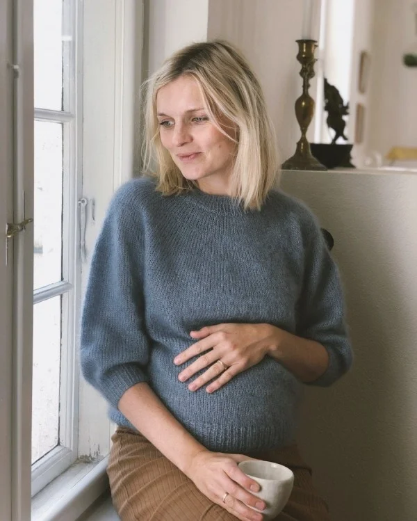 Novice sweater - mohair edition - papirutgave