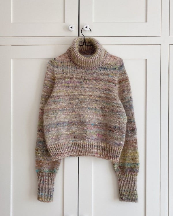 Terrazzo sweater - papirutgave