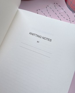 Knitting Journal - Grand Signatur