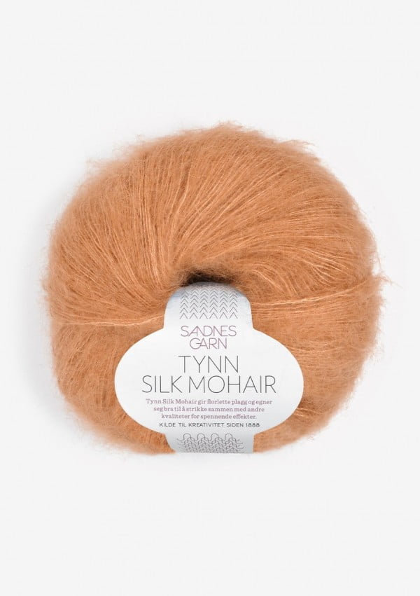 Tynn Silk Mohair Fudge 2534