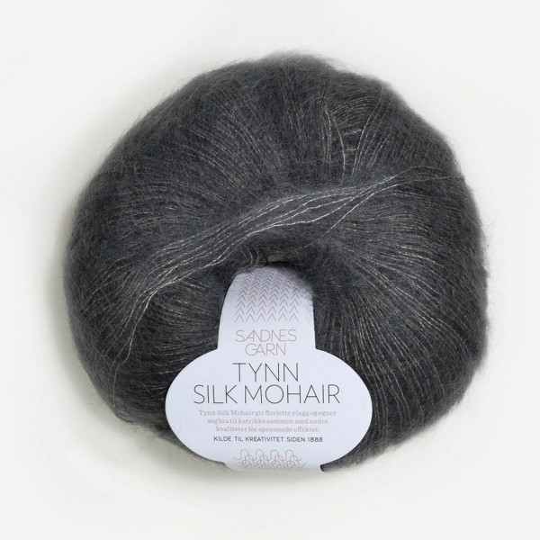 Sandnes - Tynn silk mohair 6707