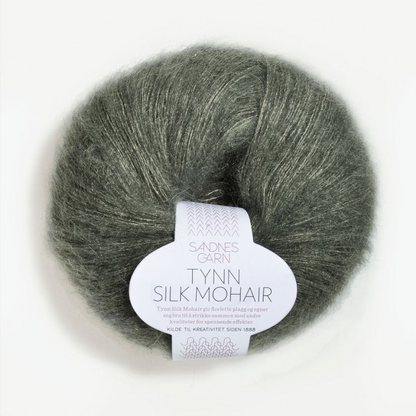 Sandnes - Tynn silk mohair 9071