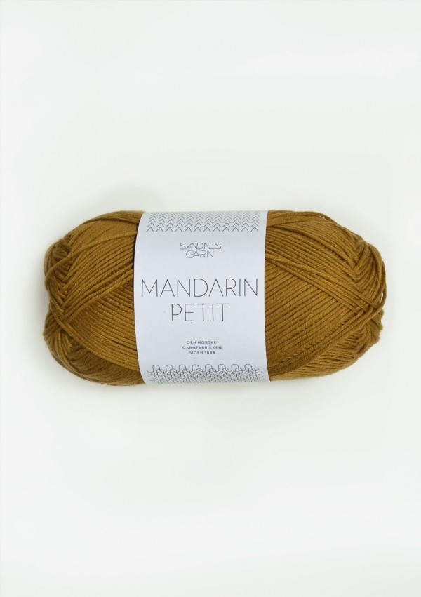 Utgående farge - Sandnes Mandarin petit 2153