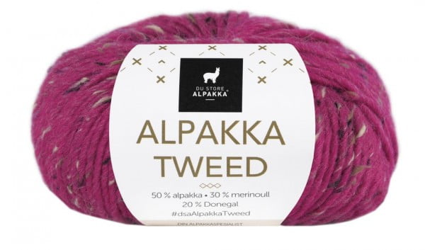 Utgående farge - Du store alpakka Alpakka tweed 121