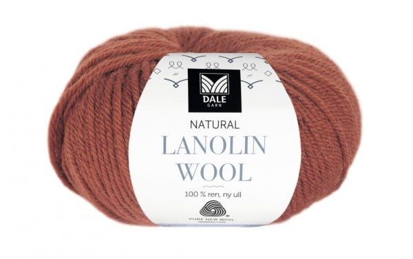 Utgående farge - Dale Lanolin wool 1425