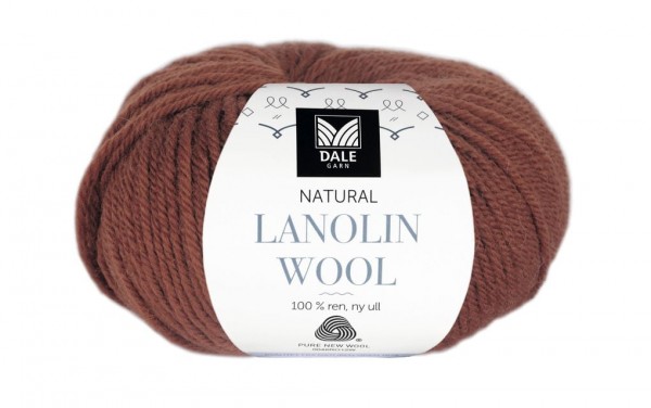 Utgående farge - Dale Lanolin wool 1427