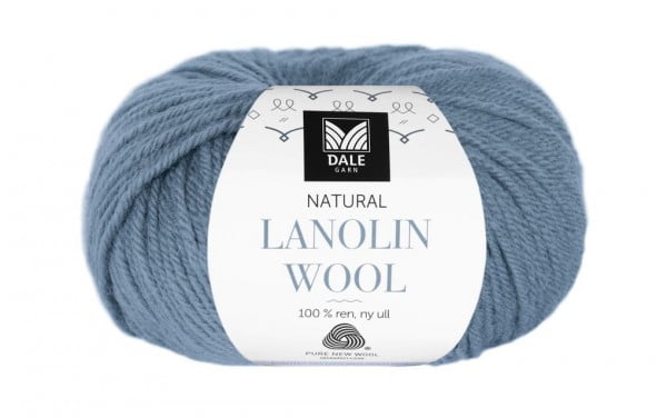 Utgående farge - Dale Lanolin wool 1433