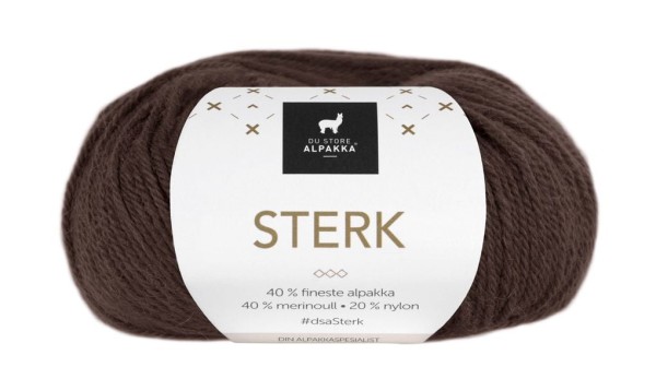 810 Mørk brun