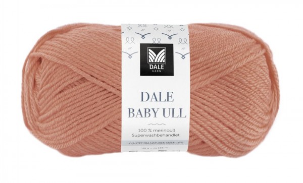 Utgående farge - Dale Baby ull 8519