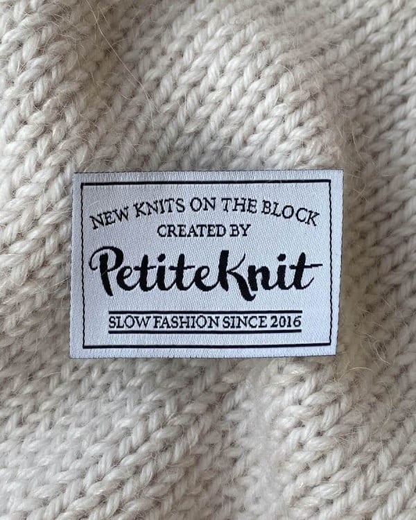 "New Knits On The Block"-label