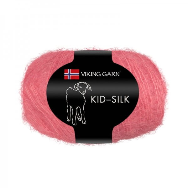 Utgående farge - Viking Kid silk 352