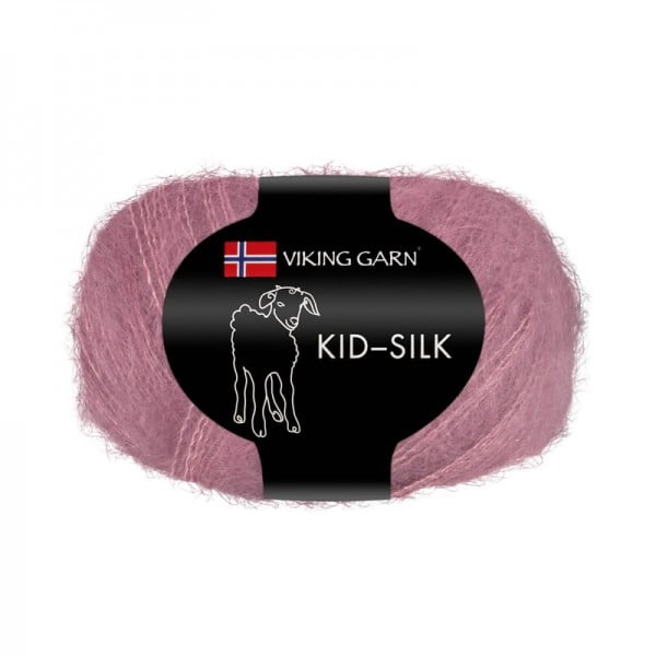 Utgående farge - Viking Kid silk 369