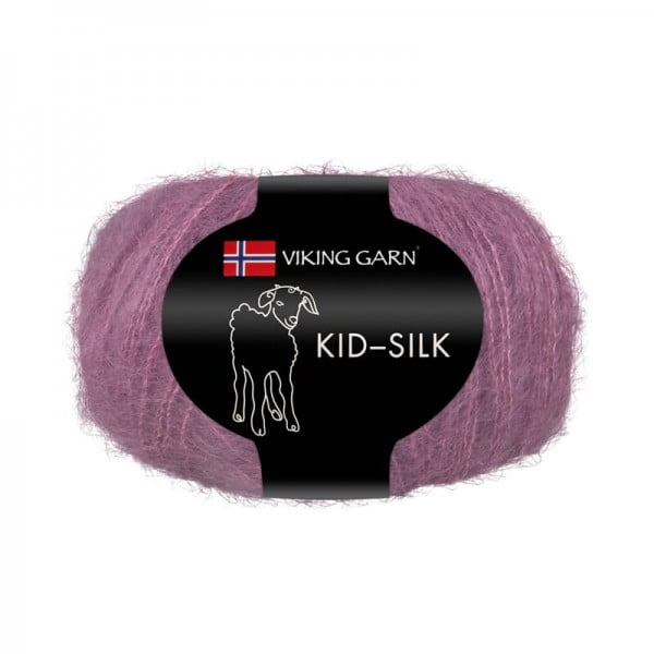 Utgående farge - Viking Kid silk 372