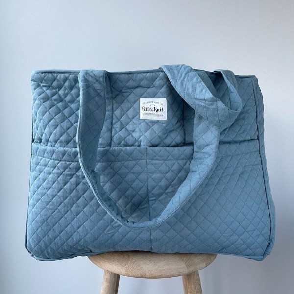 All You Need Bag - Worker Blue
