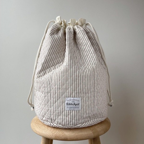 Get Your Knit Together Bag Grand - Hazel Stripe