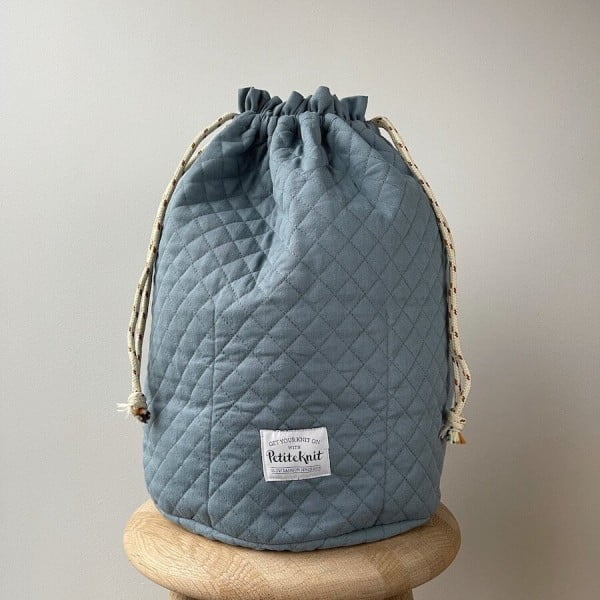 Get Your Knit Together Bag Grand - Worker Blue