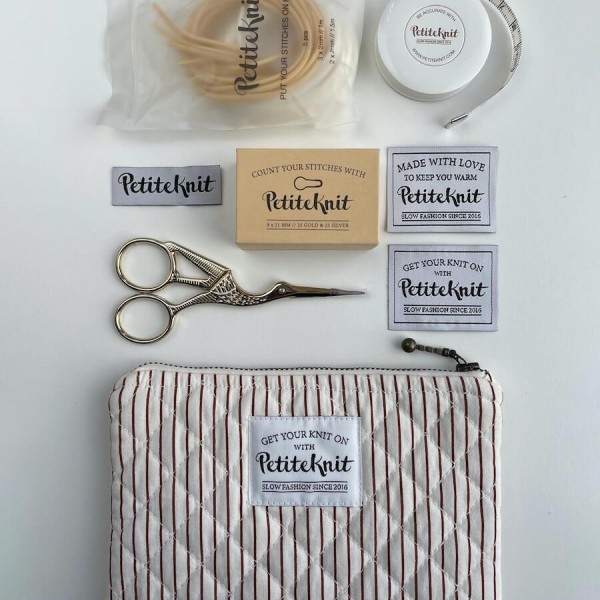 Knitter's Tool Kit - Hazel Stripe