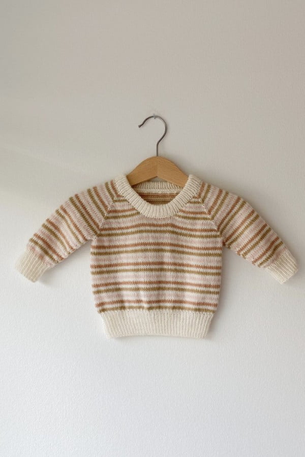 Ministripe Sweater Barn - papirutgave