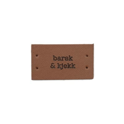 Barsk & kjekk – 1 stk