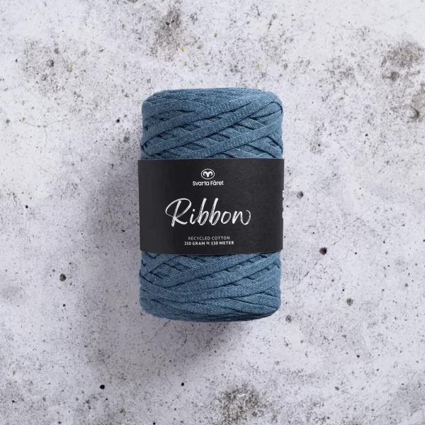 SF - Ribbon, Denim blue 002