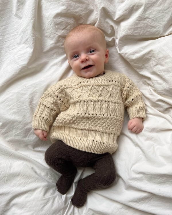 Ingrid Sweater Baby - papirutgave