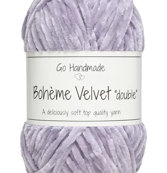 GH - Bohème velvet, Lavender 17636