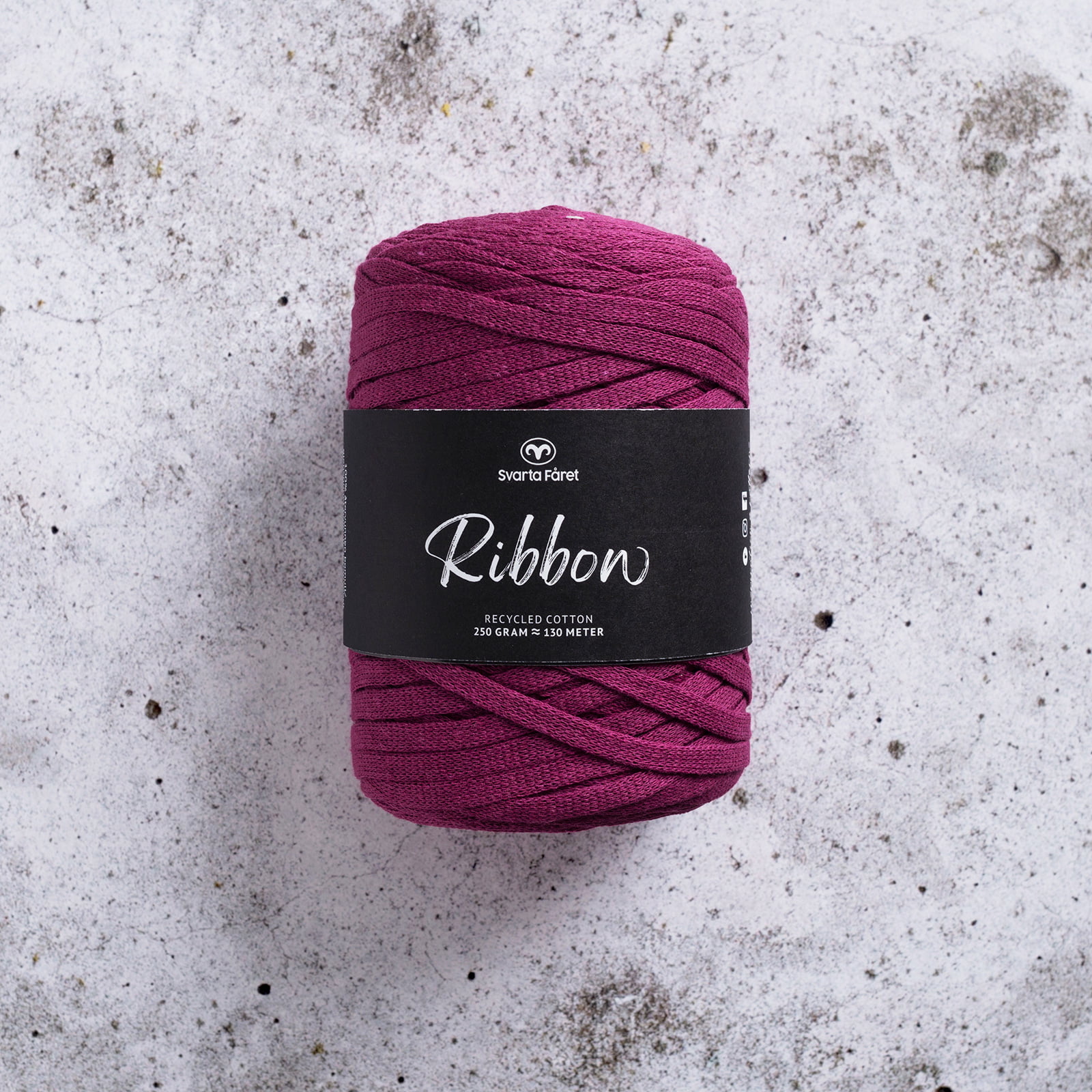 SF - Ribbon, Raspberry radiance 064 | Min Lille Hobby