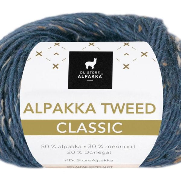 Du store alpakka - Alpakka Tweed Classic