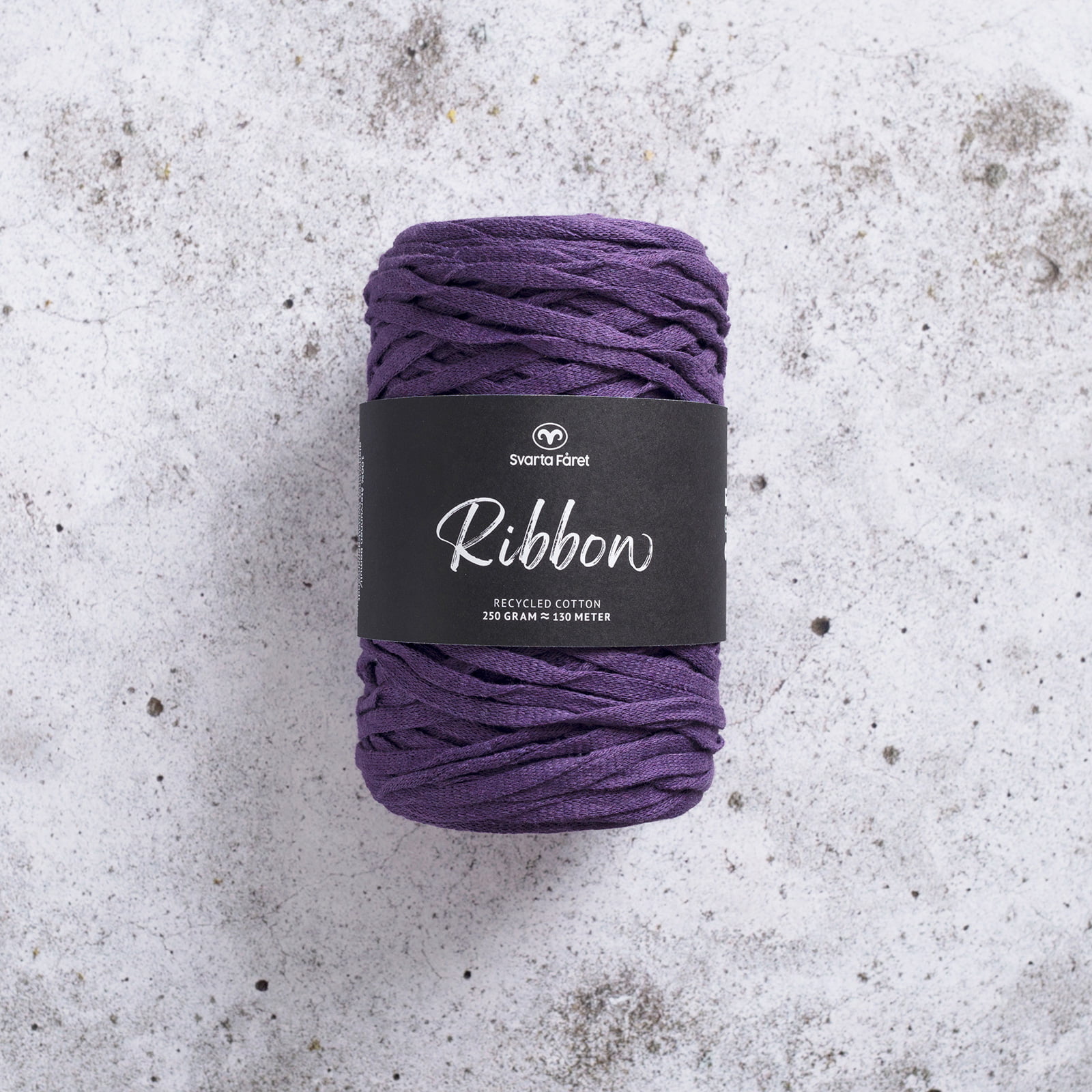 Garn Ribbon SF - Ribbon, Plum jam 063 | Min Lille Hobby