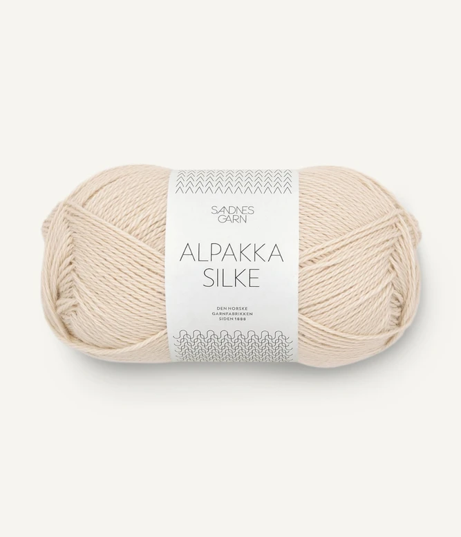 Sandnes – Alpakka silke