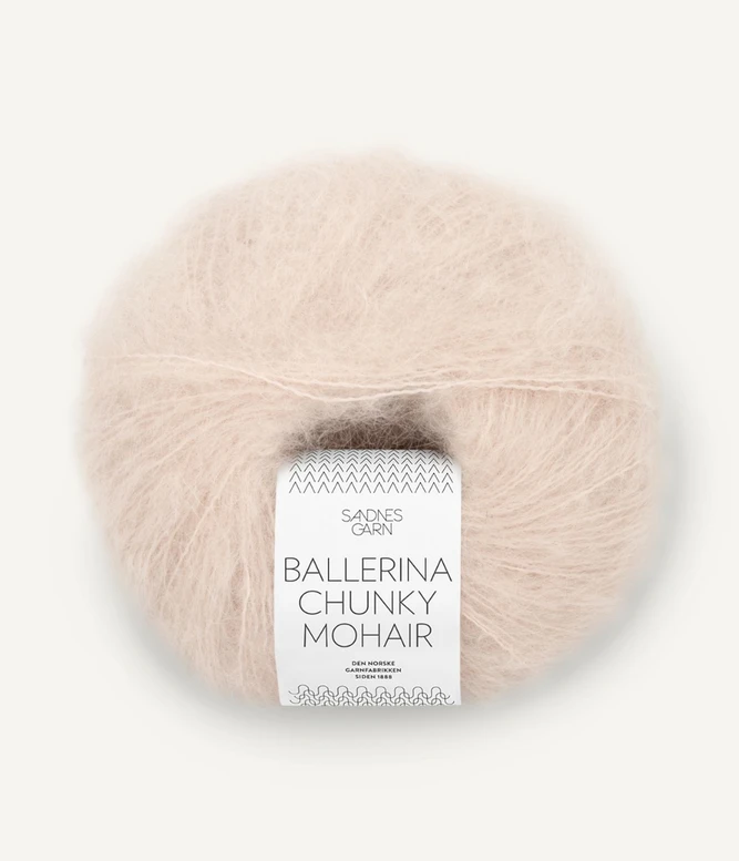Sandnes – Ballerina chunky mohair