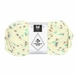 7607 Turkis/blå dott