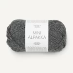 1053 Mørk gråmelert