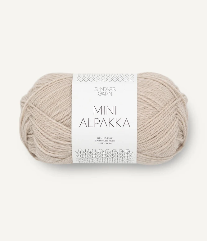 Sandnes – Mini alpakka