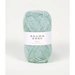 4136 Mint grønn melert