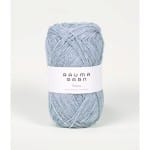 4139 Lys blå melert