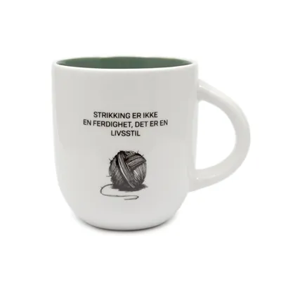 Kopp - Strikking er ikke en ferdighet