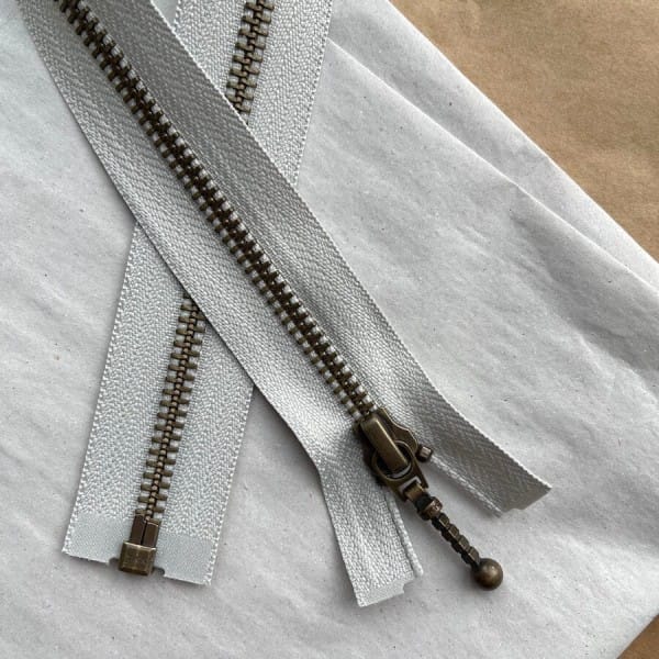 Glidelås - 45 cm, Sement