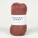 222 Mørk gammelrosa