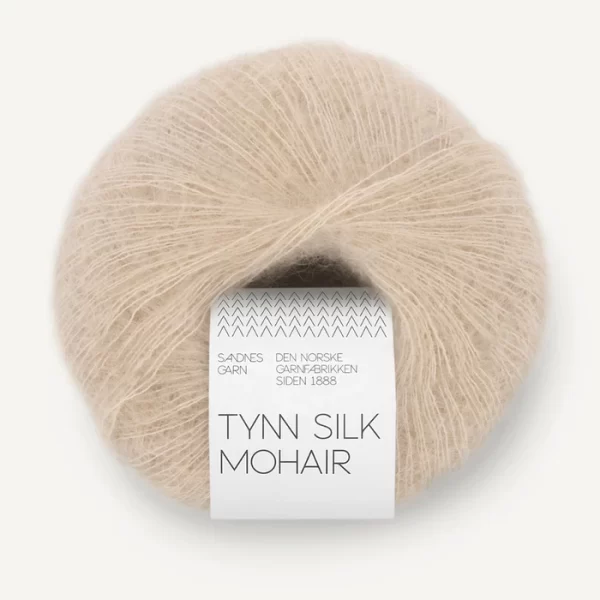 Sandnes - Tynn silk mohair