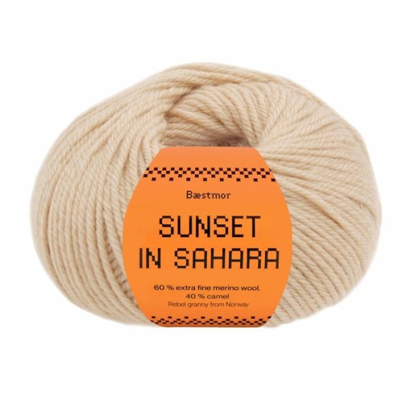 Bæstmor - Sunset in Sahara