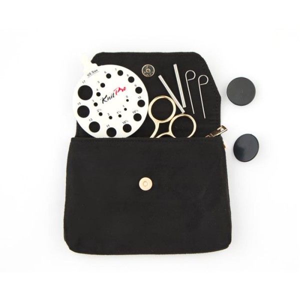 Knit Pro - Oppbevaringspose for tilbehør