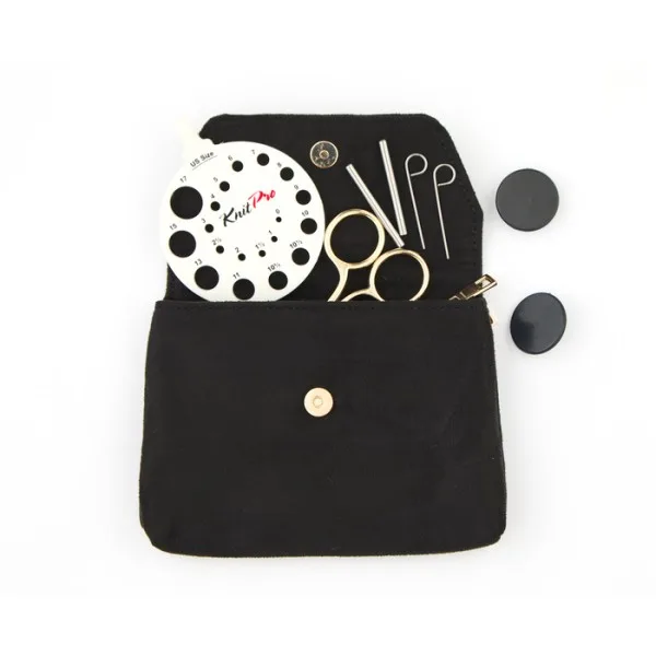 Knit Pro - Oppbevaringspose for tilbehør
