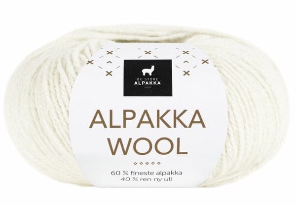 Du store alpakka - Alpakka wool