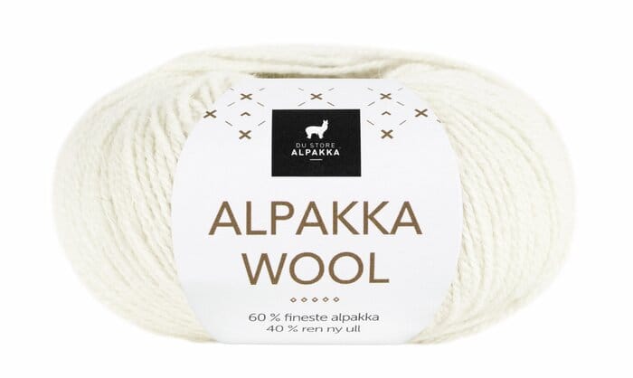 Du store alpakka - Alpakka wool