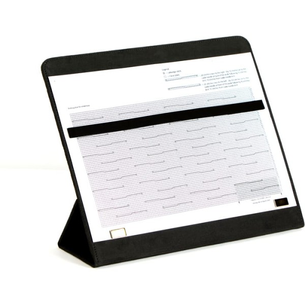 Coal Collection Oppskriftsholder - Stor, Knitpro